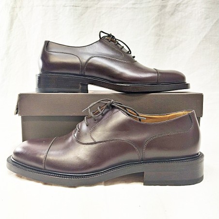 Scarpe eleganti uomo B. Cavalli n° 43,5 nuove vitello testa di moro