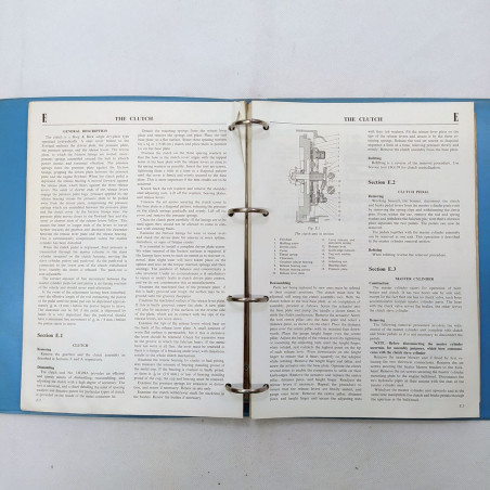 The Austin-Healey Sprite Workshop Manual - Manuale d'officina inglese. Polvere