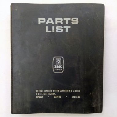 Ricambio - Parts List British Leyland, '69. Raccoglitore in condizioni mediocri