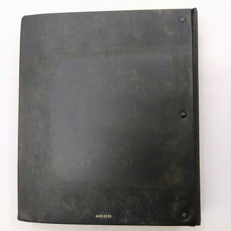 Ricambio - Parts List British Leyland, '69. Raccoglitore in condizioni mediocri