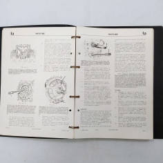 Manuale d'officina British Leyland in raccoglitore ad anelli, 1973. Mediocre 2
