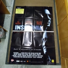 Manifesto originale Insomnia 2002 Due fogli, segni di scotch strappi e mancan... 2