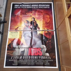 Manifesto originale Spy Kids 2 – L’isola dei sogni perduti 2002 Due fogli, se...