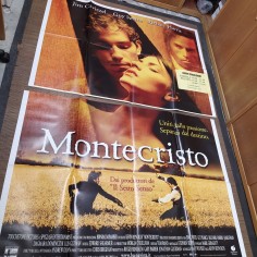 Manifesto originale Montecristo 2002 Due fogli, segni di scotch... 2