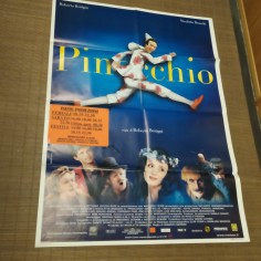 Manifesto originale Pinocchio 2002 Due fogli, segni di scotch Piccolo strappo... 2