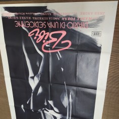 Manifesto originale Bibi Diario di una sedicenne 1974 Forellini di affissione... 2