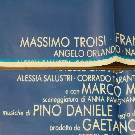 Manifesto originale Pensavo fosse amore invece era un calesse 1991 Forellini ...