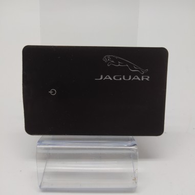 Torcia a scheda Jaguar 8,5x5,5 cm con doppio led