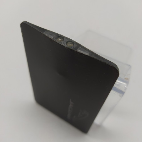 Torcia a scheda Jaguar 8,5x5,5 cm con doppio led