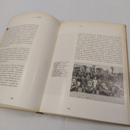 Libro Il tridente Storia della Maserati, Severo Boschi, 3° edizione 1970