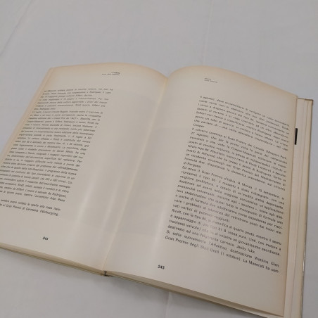 Libro Il tridente Storia della Maserati, Severo Boschi, 3° edizione 1970