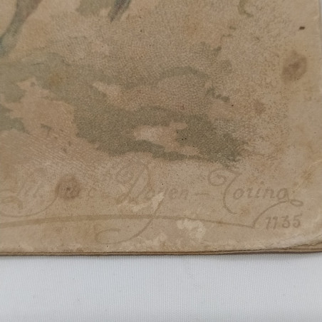 Opuscolo Programma del torneo per il Centenario di Savoia cavalleria 1692-1892