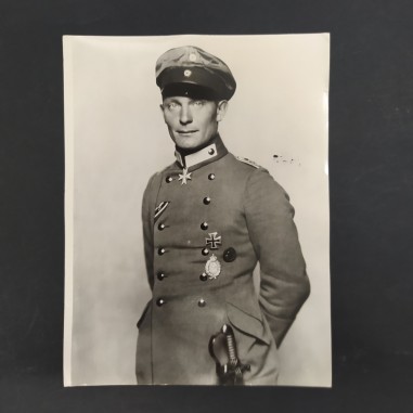 Fotografia del pilota e Capitano di fanteria Hermann Goering, 1918. Buono