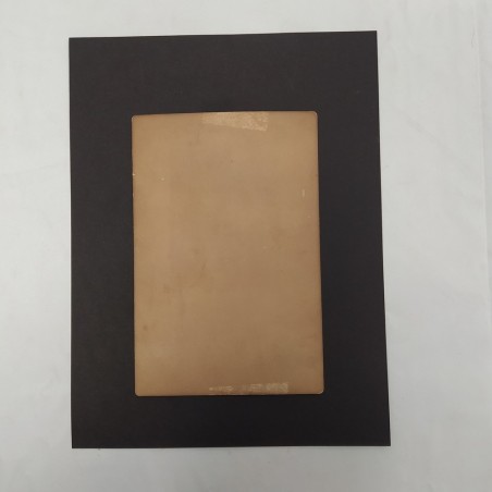 Fotografia di Giuseppe Verdi su cartoncino Pagliano, impresario teatrale Ricordi