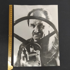 Fotografia del costruttore tedesco Ferdinand Porsche. Buono 2