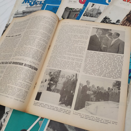 Lotto di 13 numeri rivista Moto Ciclismo dal 1947 al 1960 e La Moto n° 1-2 1952
