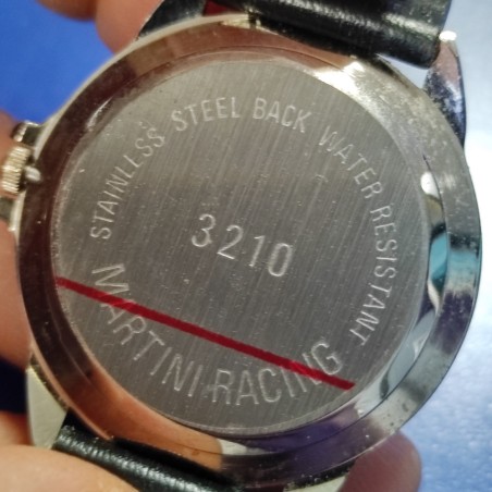 Orologio polso uomo MARTINI RACING RALLY usato pochissimo