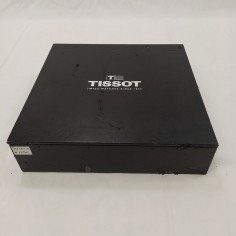 Cofanetto portaorologio Tissot con 15 alloggi colore nero con sbucciature 2