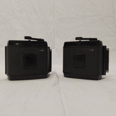 Mamiya Rb67 ProS 120 lotto di 2 supporti pellicole usati