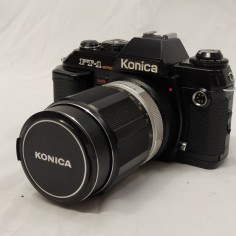 Macchina fotografica Konica FT-1 Motor con ottica Konica Hexagon 1:3.5 f＝135 mm 2