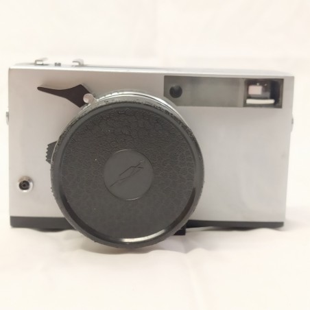 Macchina fotografica russa Zorki 70, obiettivo 2.8/45, meccanismi fluidi