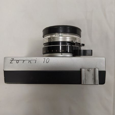 Macchina fotografica russa Zorki 70, obiettivo 2.8/45, meccanismi fluidi