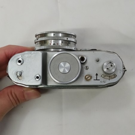 Macchina fotografica Robot ottica Carl Zeiss Jena Tessar 1:2,8 f＝ 3 ¾ cm