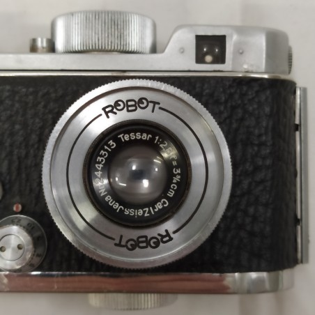 Macchina fotografica Robot ottica Carl Zeiss Jena Tessar 1:2,8 f＝ 3 ¾ cm