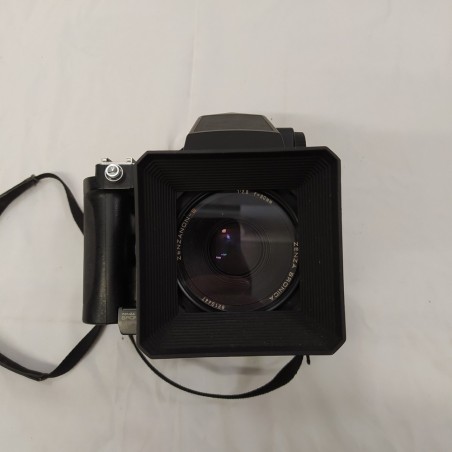 Macchina fotografica Zenza Bronica 6x6 SQ + 80:2,8 pentaprisma, esposimetro