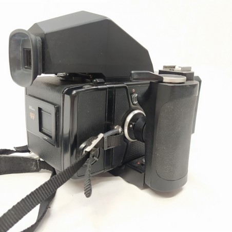 Macchina fotografica Zenza Bronica 6x6 SQ + 80:2,8 pentaprisma, esposimetro