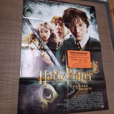 Manifesto originale Harry Potter e la camera dei segreti 2002 Forellini di af... 2