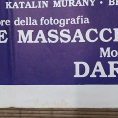 Manifesto originale La monaca del peccato 1986 Forellini di affissione. Macch... 2