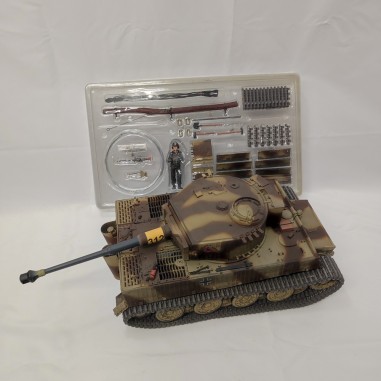 Force of Valor carro armato Tigre sc. 1/15 livrea fronte orientale 1944