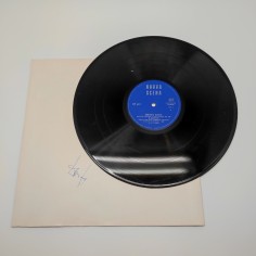 Disco vinile Mistero Buffo con autografo originale Dario Fo 2