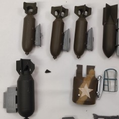 Accessori armi per modelli esercito tedesco WWII Century Toys scala 1/18 2