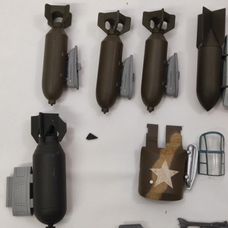 Accessori armi per modelli esercito tedesco WWII Century Toys scala 1/18