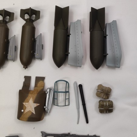 Accessori armi per modelli esercito tedesco WWII Century Toys scala 1/18