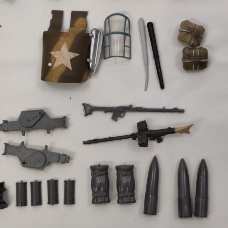 Accessori armi per modelli esercito tedesco WWII Century Toys scala 1/18