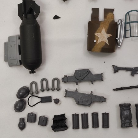 Accessori armi per modelli esercito tedesco WWII Century Toys scala 1/18