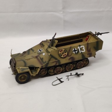 Century Toys Carro semicingolato tedesco II Guerra Mondiale sc. 1/18