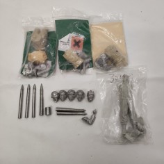 Accessori in piomboo scala 1/16 busti teste Usa Tedeschi Urss