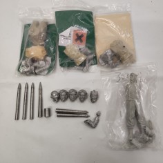 Accessori in piomboo scala 1/16 busti teste Usa Tedeschi Urss 2