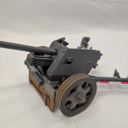 Cannone tedesco II Guerra Mondiale 75 mm mimetica grigia Century Toys