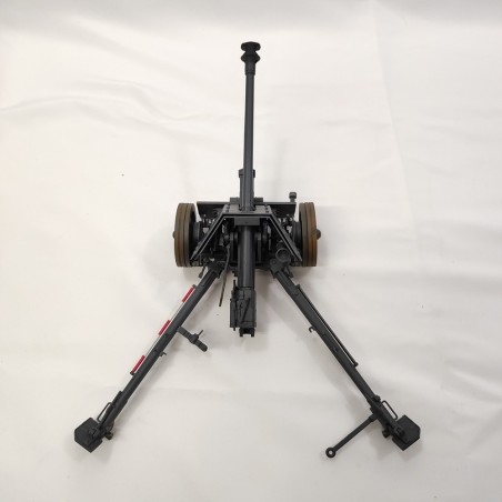 Cannone tedesco II Guerra Mondiale 75 mm mimetica grigia Century Toys