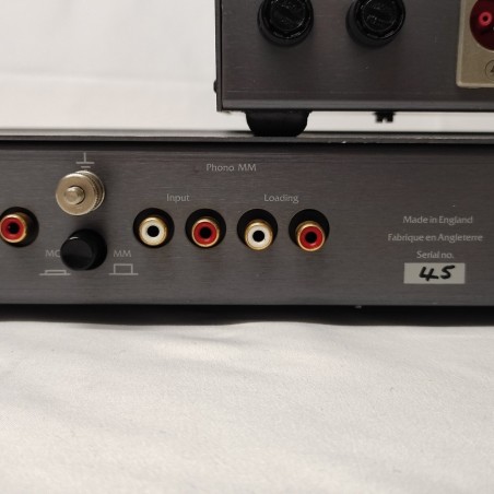Pre amplificatore Musical Fidelity mod. MVT con alimentatore esterno usato