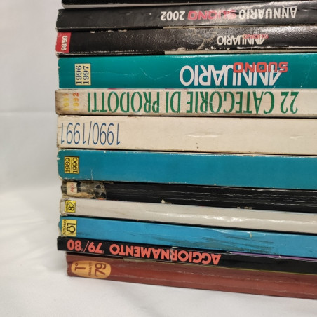 Lotto di 15 annuari Hi-Fi AudioGuida e Annuario Suono anni 80/90