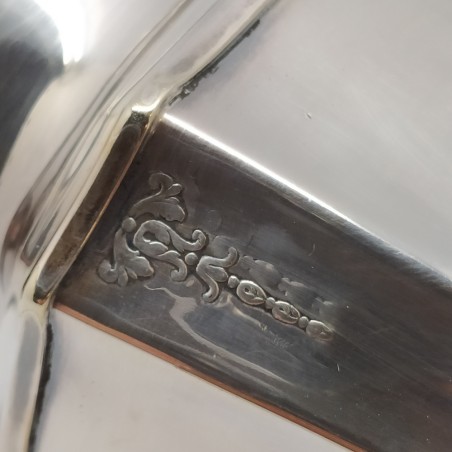 Gorham bricco per latte 3/4 pint stile Liberty silver plated h. 13 cm