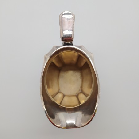 Gorham bricco per latte 3/4 pint stile Liberty silver plated h. 13 cm