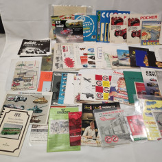 Accumulo 60 depliant volantini cataloghi giocattoli anni 70/80/90 2