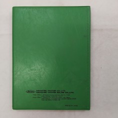 Parts Catalog Daihatsu 4x4 Models August 1974 testi in inglese 2